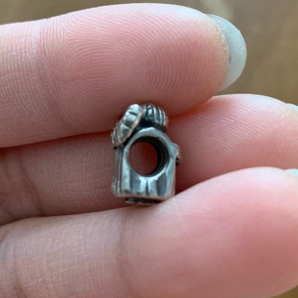 Retired Pandora Angel of Hope Bead Charm Sterling Silver 925 - Picture 4 of 7